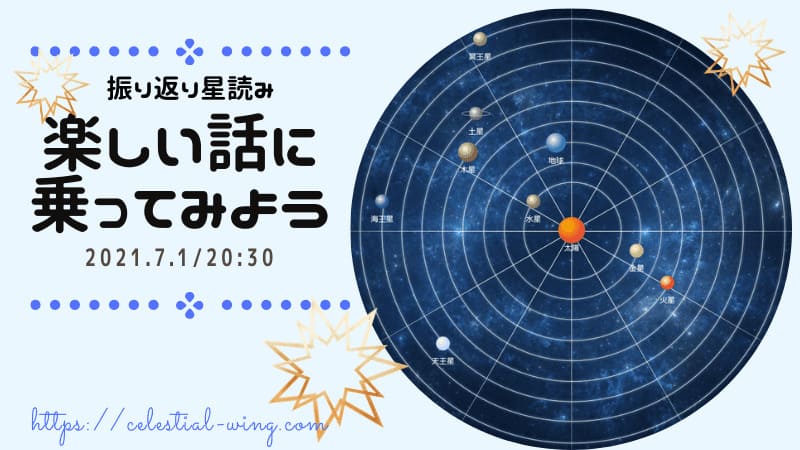 振り返り星読み20210701